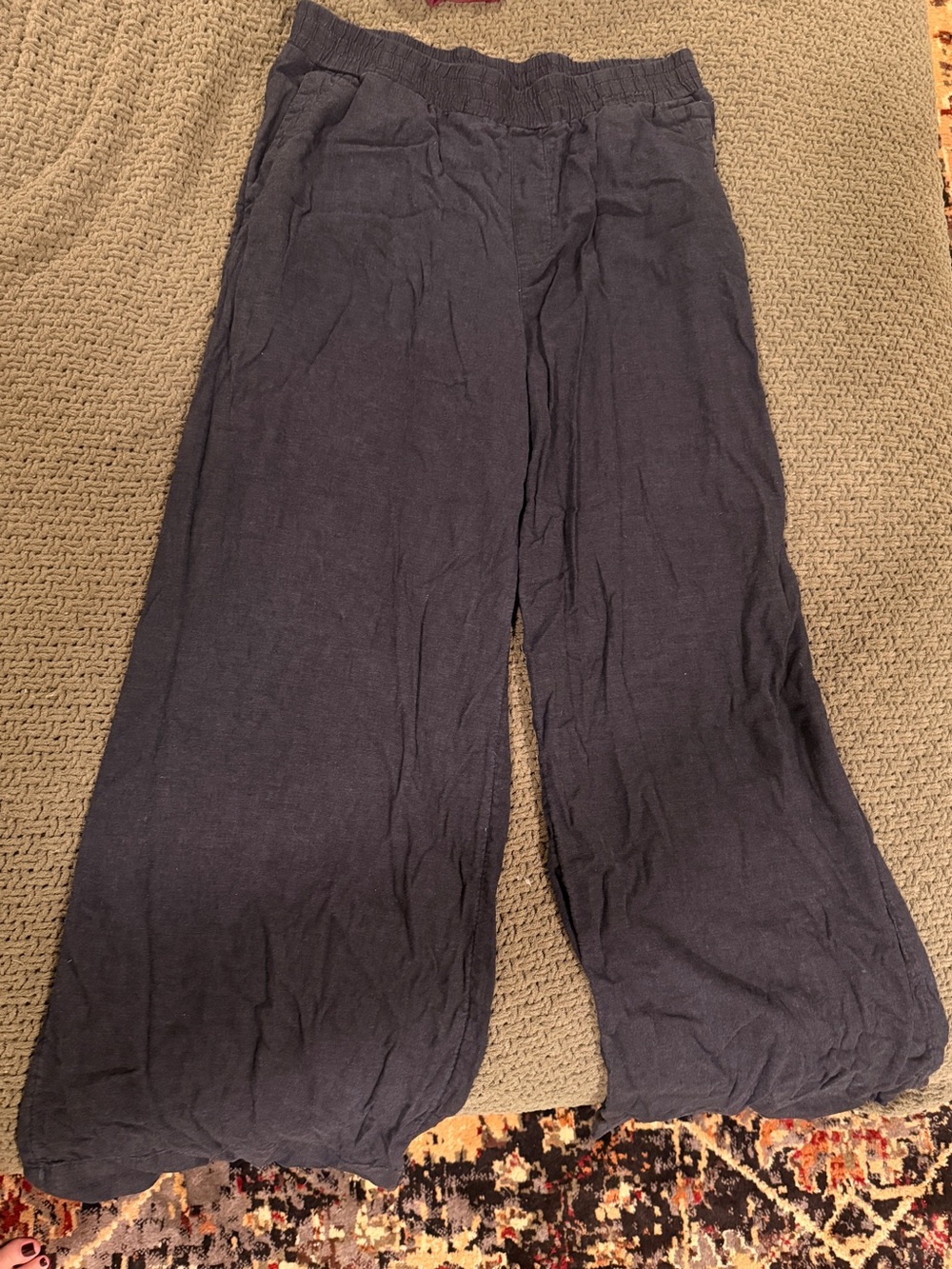 a new day wide leg linen type pant